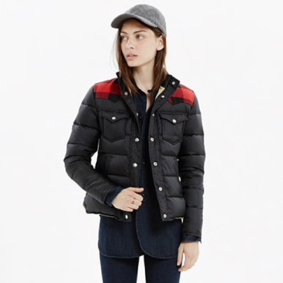 Penfield Jackets & Blazers - (NWOT) Penfield Rockford Plaid Yoke Down Jacket